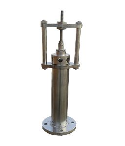Telescopic valve carbon steel