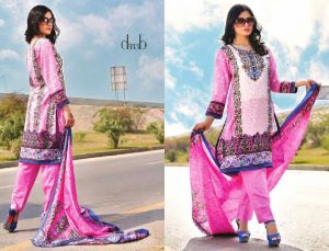 Pakistani cotton lawn suits