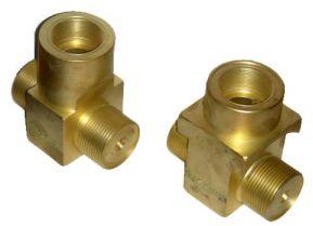 Brass Sand Casting Finish Machined Parts