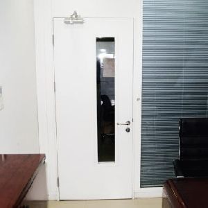 office metal door