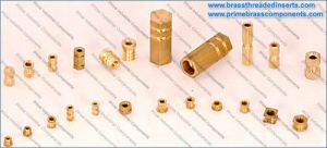 Brass Insert for Plastic