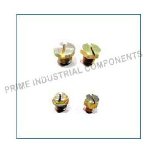 Brass Solid - Hollow Drain Plugs