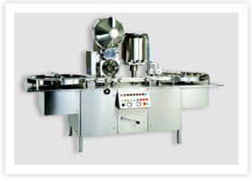 Powder Filling Stoppering Machine