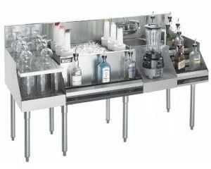 Cocktail Station with Speed Rail