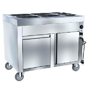 Hot Food Trolley