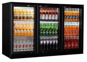 Three Door Back Bar Wine Chiller