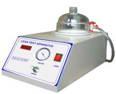 Semi Automatic Leak Test Apparatus
