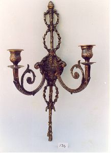 iron wall sconce