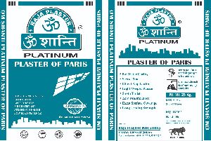 Natural Plaster Of Paris Powder Manufacturer Supplier from Bikaner