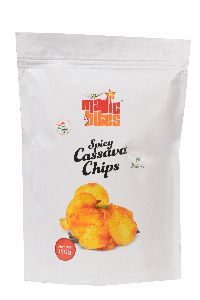 Spicy Cassava Chips