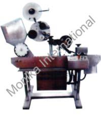 Ampoule Sticker Labeling Machine