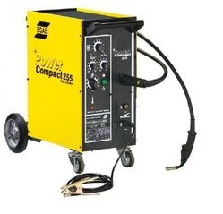 Portable MIG/MAG welding unit