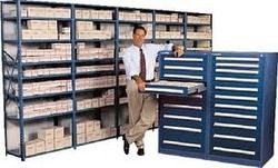 Bulk storage racks