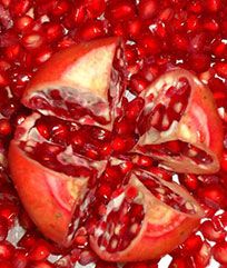 Fresh Pomegranate Arils