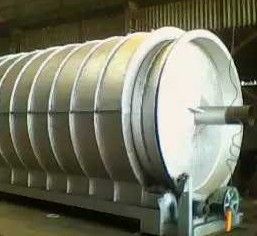 Pyrolysis Plants Tyre/Plastic/Biomass