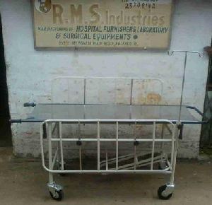 Drop Side Railing stretcher Trolley