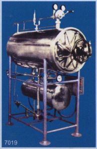 High Pressure Horizontal Sterilizer