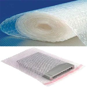 air bubble packaging films