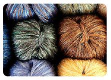 Tri Color yarn