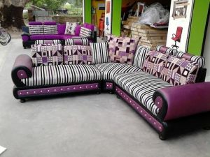 Diamond L Shape Corner Sofa