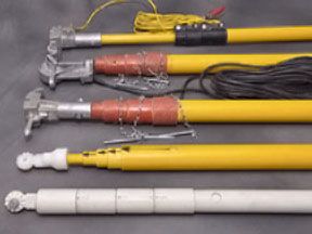 Fiberglass Earthing Discharge Rod