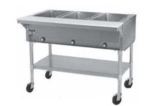 Hot food service trolley(electric)