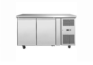 two door deep freezer