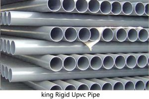 KING RIGID UPVC PIPE