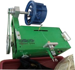 Buniyaad Micro Silk Reeling machine