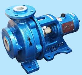 Seal Less Magnetic Driven Pump