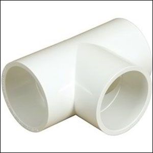 Upvc Plain Tee