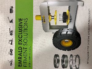Forklift Tyre Fitment Service