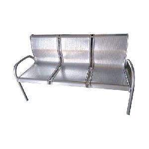 Comfortable 3 Seater Waiting Bench