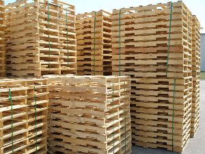 Wooden Pallets For Packaging