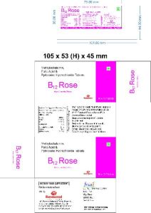 B12 ROSE TABLET