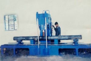 Hydraulic Press with Stretching Attachment Machine