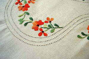 Embroidery Table Sheets