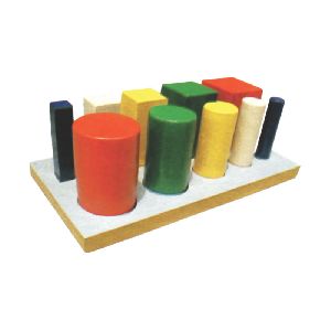 Graded Round & Square Peg Board