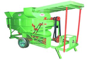 Axial Flow Paddy Thresher