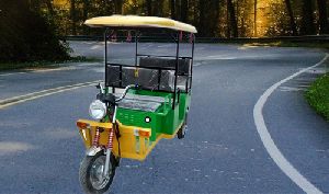 electric battery rickshaw