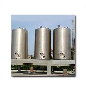 Silos vertical storage tank