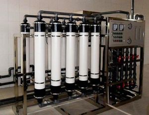 Ultra Filtration Plant