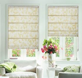 Roman blinds