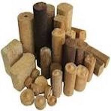 briquettes and pellets