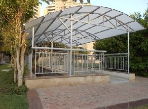 Entrance Canopies of Residential Complexes