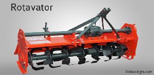Tractor Rotavator