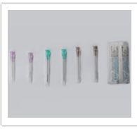 disposable needle