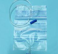 disposable urine bag