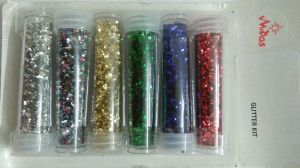 Glitter Kit for Children Art & Craft - Project Work