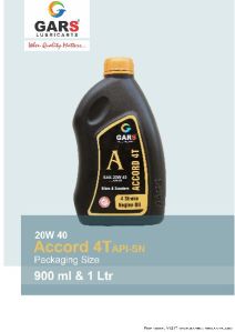 4T Engine Oil